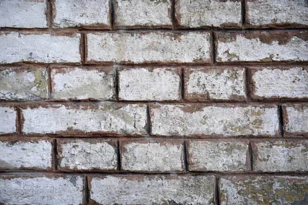 Текстура старой кирпичной стены в качестве фона — стоковое фото