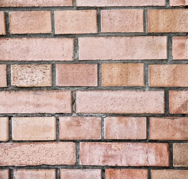 Texture of old brick wall as background — Stock Photo, Image