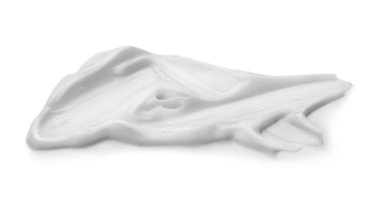 Nemlendirici krem beyaz arka plan üzerinde örnek