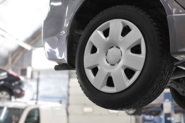 Araba Asansör Hizmet Merkezi, closeup, Tarih