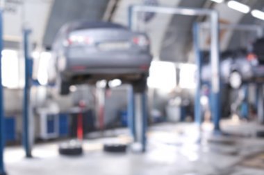 Araba Servis Merkezi bulanık bakış
