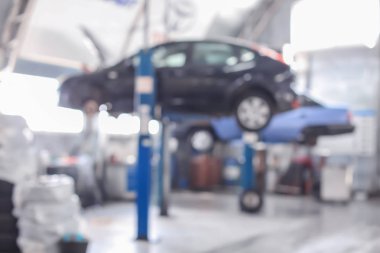 Araba Servis Merkezi bulanık bakış