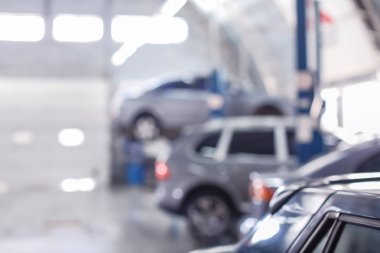 Araba Servis Merkezi bulanık bakış
