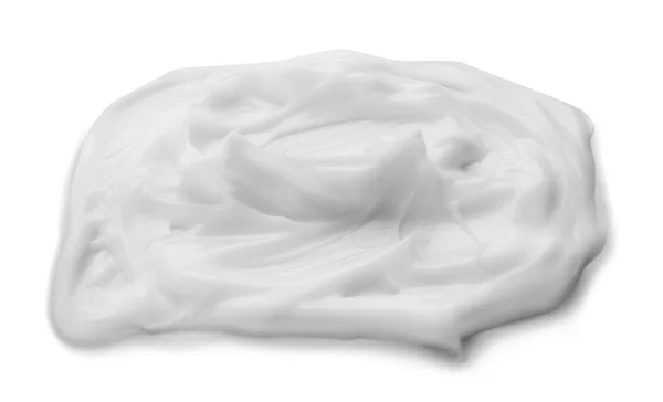 Δείγμα ενυδατική κρέμα σε λευκό φόντο — Φωτογραφία Αρχείου