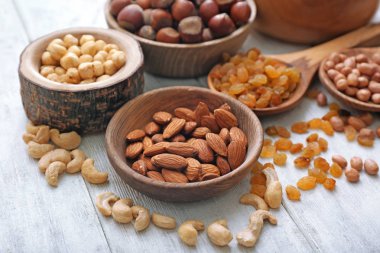 Fındık ve kuru üzüm tablo çeşitleri