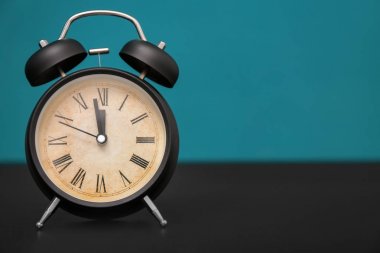 Çalar saat tablo. Zaman yönetimi kavramı