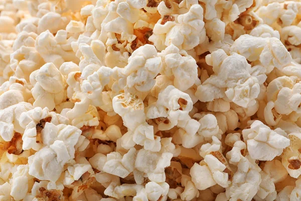 Delicious popcorn, closeup — Stock Photo, Image