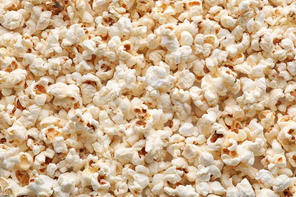 Delicious popcorn as background — Stock Photo, Image