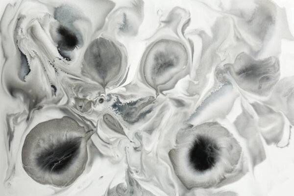 Abstract paint drawing similar to marble texture as background