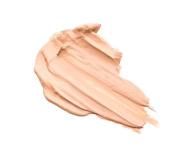 Beyaz arka plan üzerinde Dekoratif kozmetik örnek