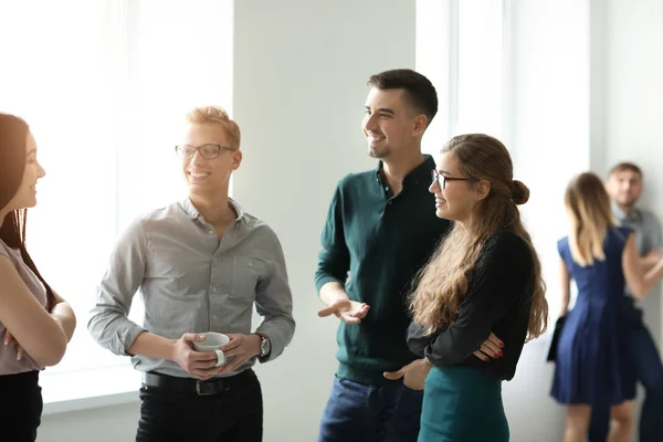 Group of business team in office — Stock Photo, Image