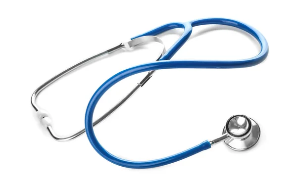 Stethoscope on white background — Stock Photo, Image