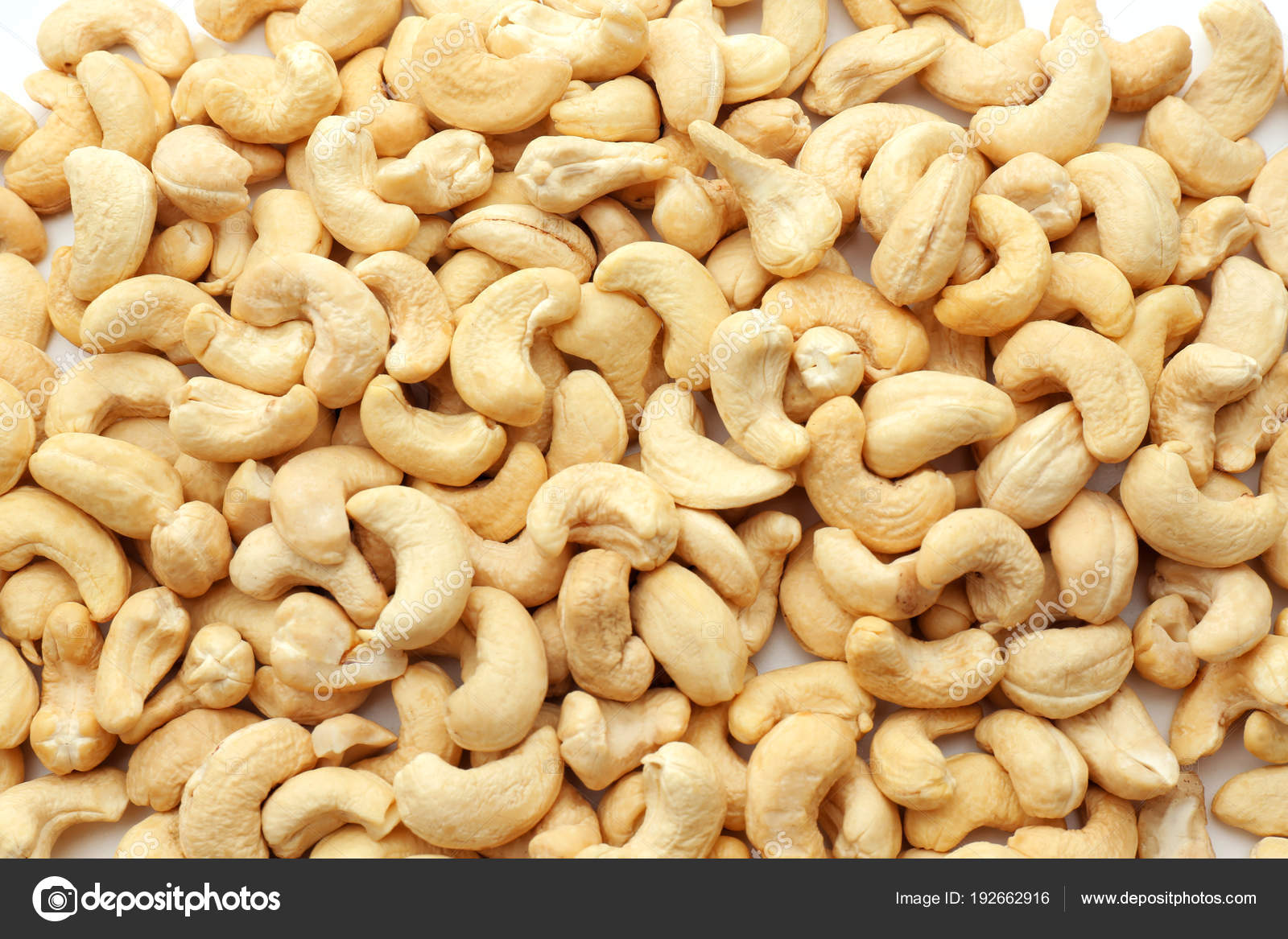 Tasty cashew nuts as background — Stock Photo © serezniy 192662916