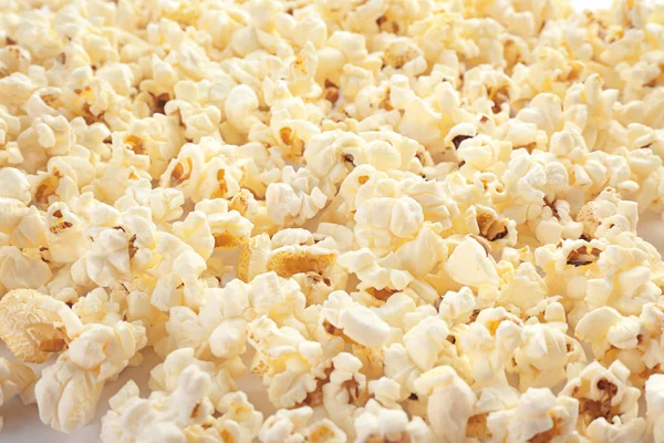 Tasty popcorn, closeup — Stock Photo, Image