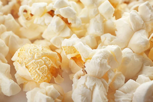Tasty popcorn, closeup — Stock Photo, Image