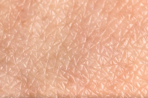 Konsistens av mänsklig hud, närbild — Stockfoto