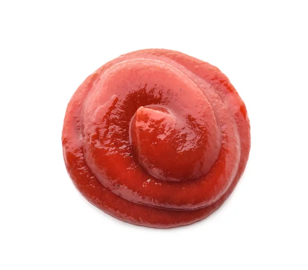 Delicious tomato sauce on white background — Stock Photo, Image