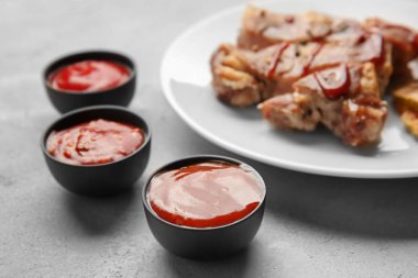 Masada kase lezzetli barbekü soslar