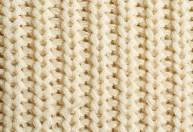 Örme kumaş doku arka plan olarak