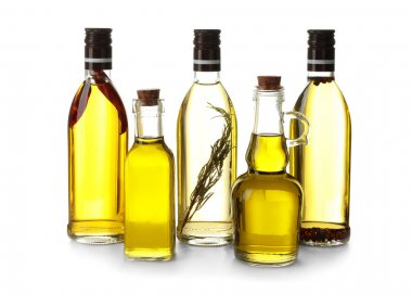 Beyaz zemin üzerine zeytin yağı ile Züccaciye Mağazaları