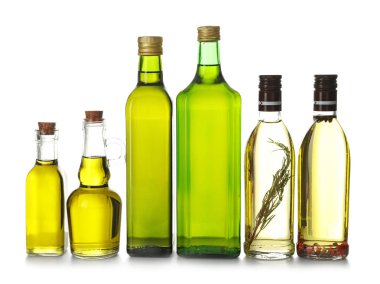 Beyaz zemin üzerine zeytin yağı ile Züccaciye Mağazaları