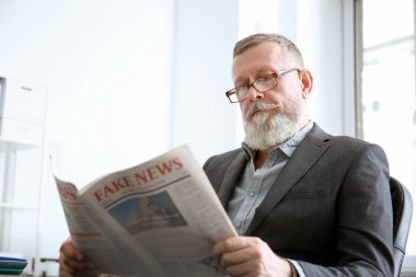 Komuta sizde office gazete okuma