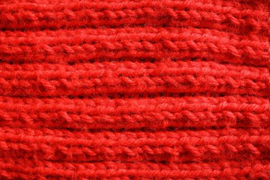 Örme kumaş dokusu, portre