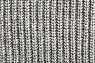 Örme kumaş dokusu, portre