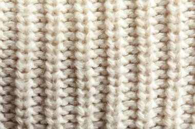Örme kumaş dokusu, portre