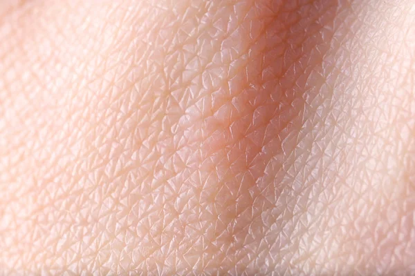 Texture of skin, closeup — Stock Photo, Image