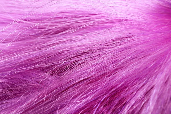 Текстура фіолетового волосся крупним планом — стокове фото