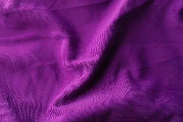 Tekstura tkanina z fałdy, zbliżenie — Zdjęcie stockowe