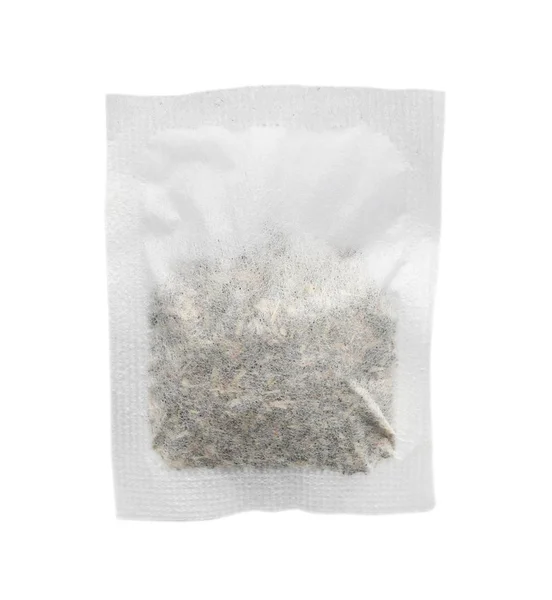 Tea bag on white background — Stock Photo, Image