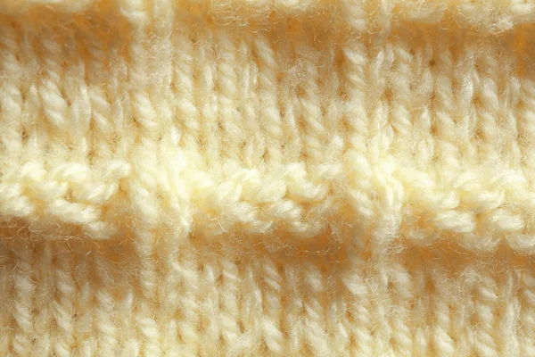 Knitted fabric texture, closeup — Stock Photo, Image