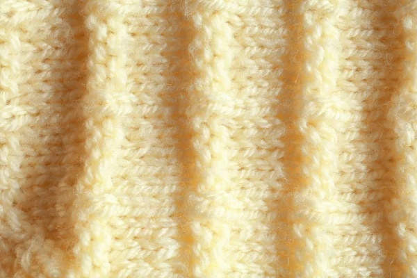 Knitted fabric texture, closeup — Stock Photo, Image