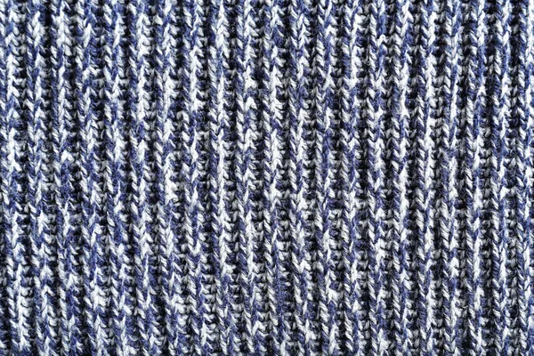 Pletená textilie textura, closeup — Stock fotografie