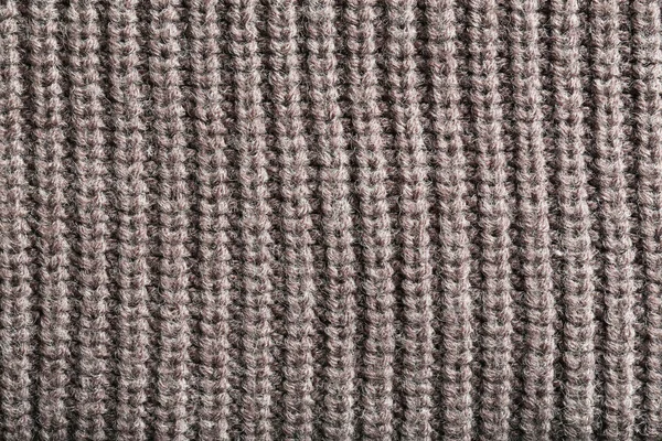 Knitted fabric texture, closeup — Stock Photo, Image