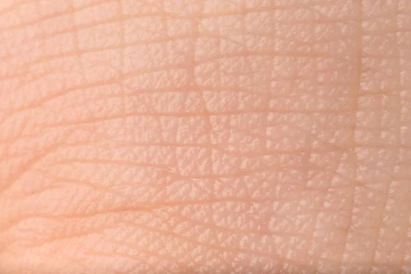 Текстура шкіри людини, крупним планом — стокове фото
