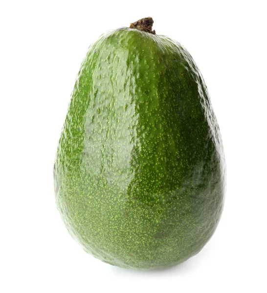 Fresh avocado isolated on white — Stock Photo, Image