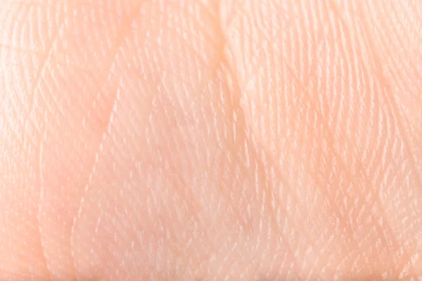 Textura da pele humana, close-up — Fotografia de Stock