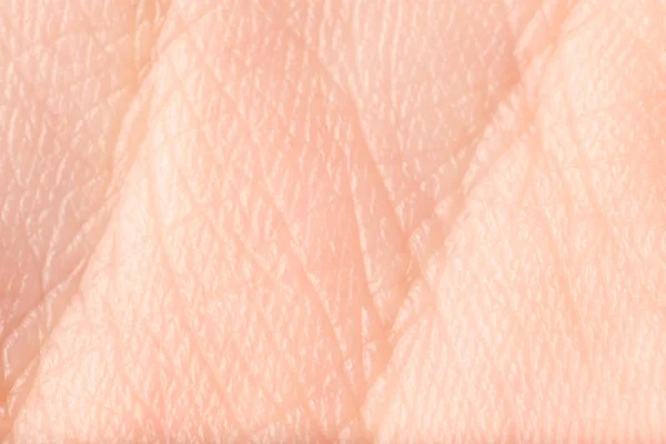 Υφή του ανθρώπινου δέρματος, κοντινό πλάνο — Φωτογραφία Αρχείου