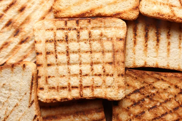 Lezzetli kızarmış ekmek, portre — Stok fotoğraf
