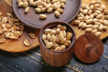 Fıstık ezmeli kavanoz.