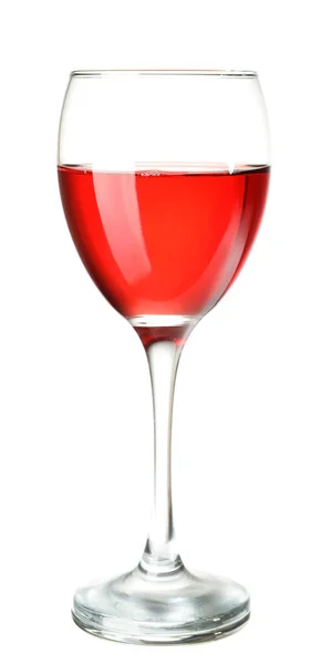 白を基調としたワインのグラス — ストック写真