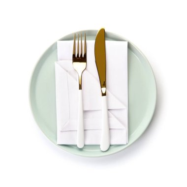 Beyaz arkaplanda güzel tablo ayarı