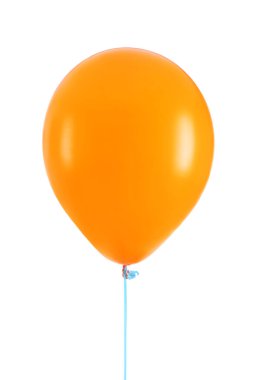 Beyaz zemin üzerinde hava balonu