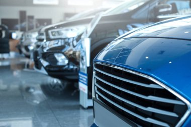 Kuaförde modern yeni araba