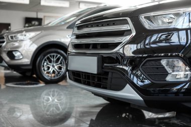 Kuaförde modern yeni araba