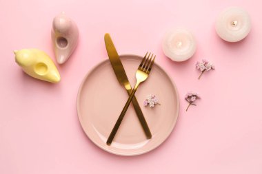 Renk arkaplan üzerinde güzel tablo ayarı