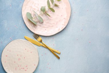 Renk arkaplan üzerinde güzel tablo ayarı